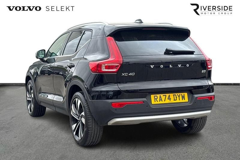 Used Volvo XC40 Ultra 2025 Black SUV