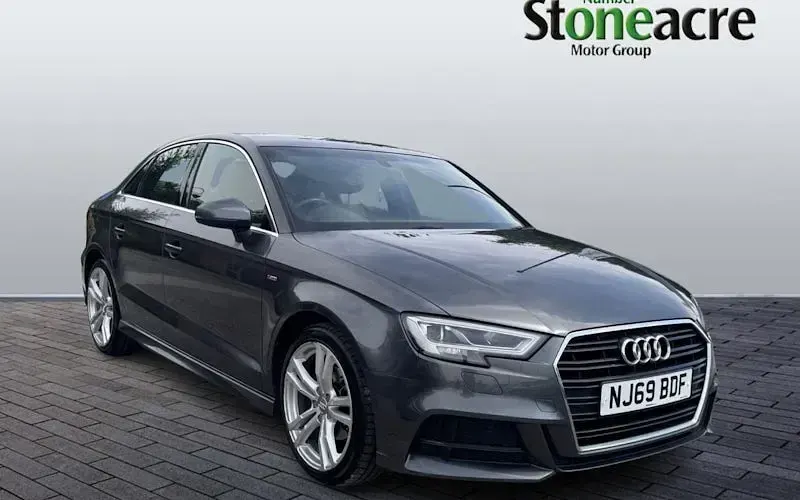 Used Audi A3 S-Line 116 HP (85 kW) 2019 Sedan