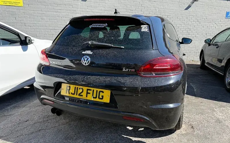 Used VW Scirocco R-line 211 HP (155 kW) 2014 Coupe