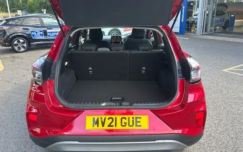 Used Ford Puma Titanium 125 HP (91 kW) 2023 SUV