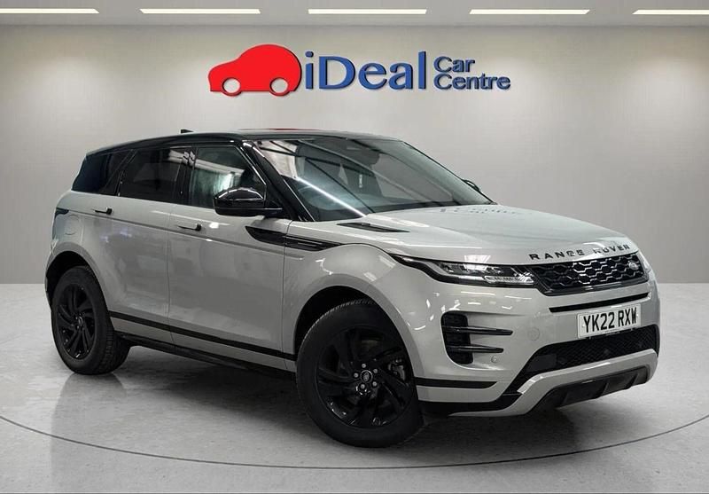 Used Land Rover Range Rover evoque R-Dynamic 2022 Silver SUV