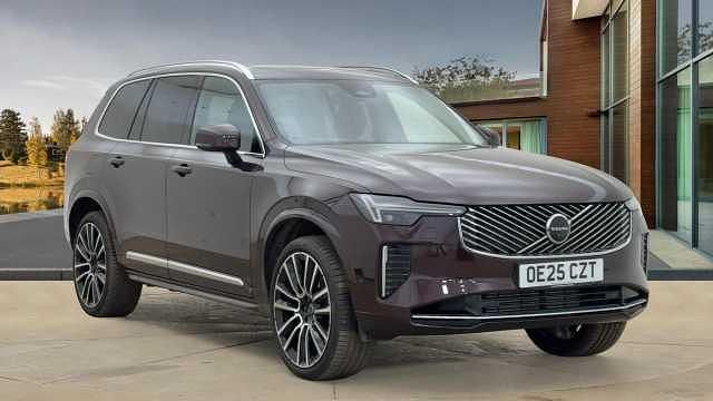 Used 2025 Volvo XC90 Ultra SUV | £56,490 (Expensive) - Image 1/4