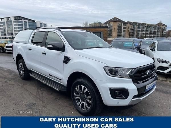White Used 2023 Ford Ranger Wildtrack Pickup | £17,950 - Image 1/4
