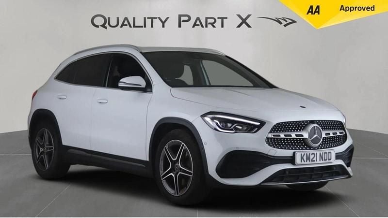 Used Mercedes GLA200 Executive 2021 White SUV