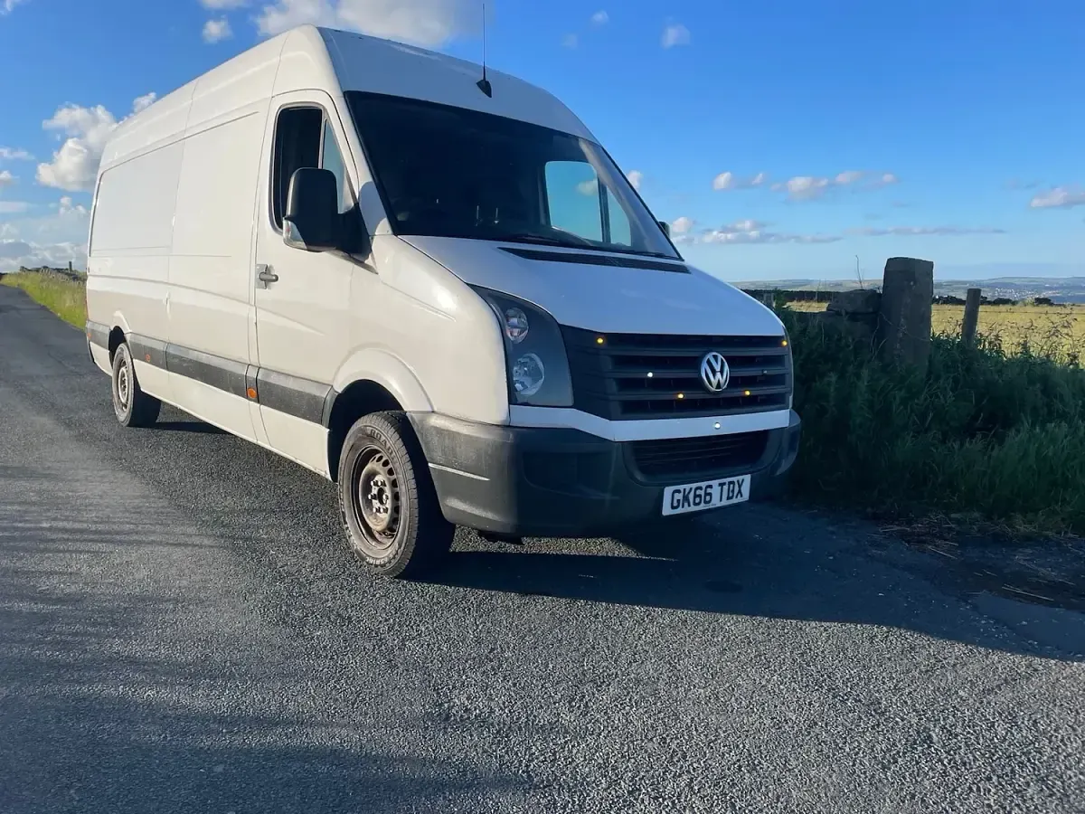 Used VW Crafter 136 HP (100 kW) 2016 White Van