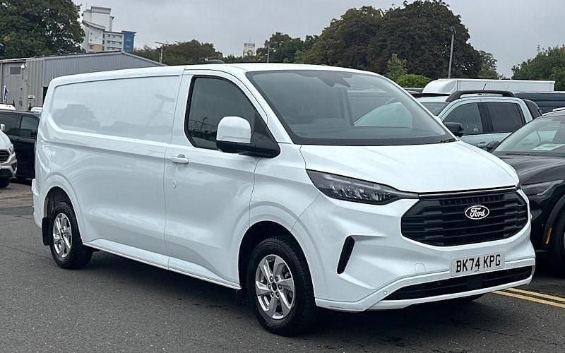 Used 2026 Ford Transit Custom Limited Van | £26,900 (Fair price) - Image 1/4