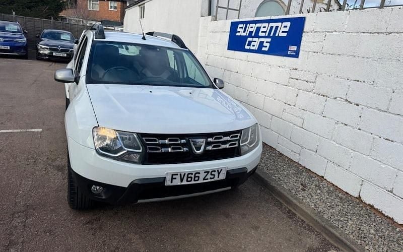 Begagnad Dacia Duster Lauréate 109 HK (80 kW) 2017 SUV
