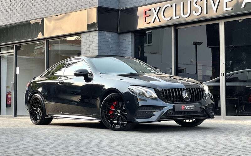 Used 2020 Mercedes E220 AMG line Coupe | £17,950 (Super price) - Image 1/4