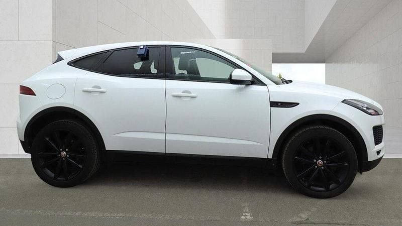 Used Jaguar E-Pace S 150 HP (110 kW) 2018 White SUV