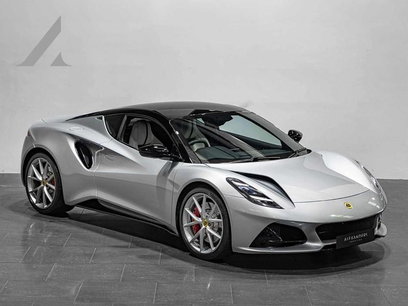 Silver New 2025 Lotus Emira Coupe | £79,995 - Image 1/4