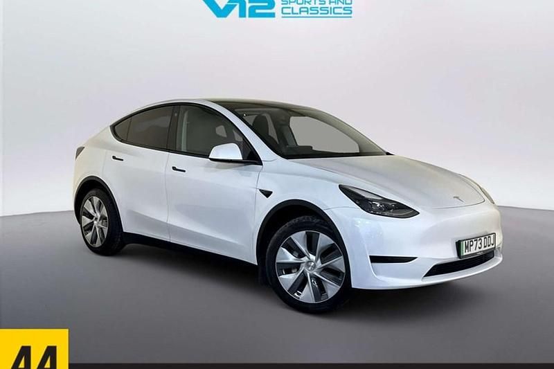 Used Tesla Model Y RWD 254 kW (346 HP) 2024 White SUV