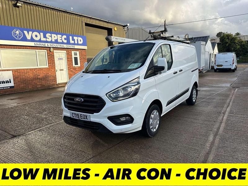 White Used 2019 Ford Transit Custom Trend Van | £11,000 (Super price) - Image 1/2