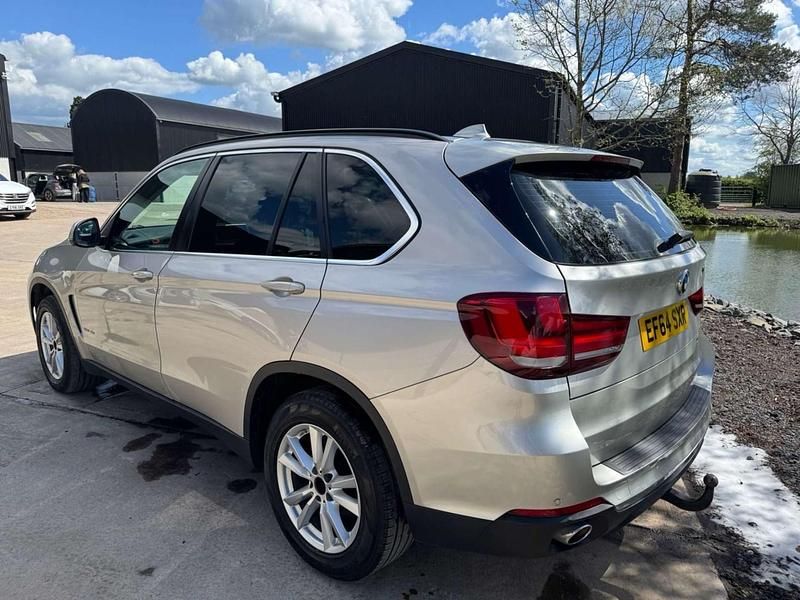 Used BMW X5 Comfort Edition 258 HP (189 kW) 2014 Silver SUV