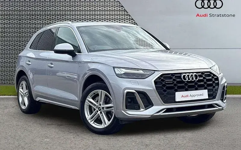 Used Audi Q5 S-Line 204 HP (150 kW) 2024 SUV