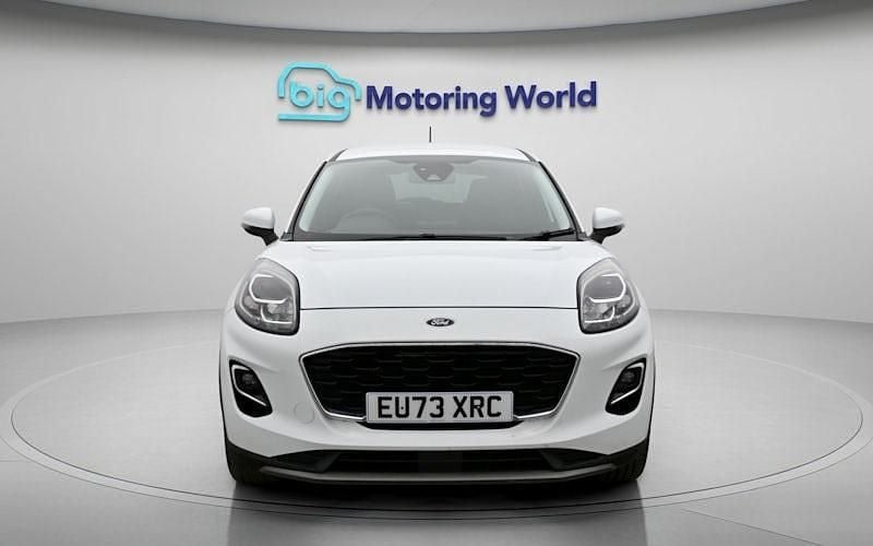 Used Ford Puma Titanium 125 HP (91 kW) 2023 White SUV