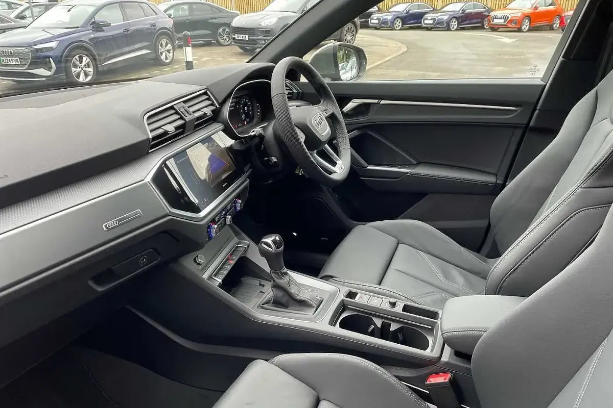 Used Audi Q3 S-Line 150 HP (110 kW) 2025 Chronos grey SUV