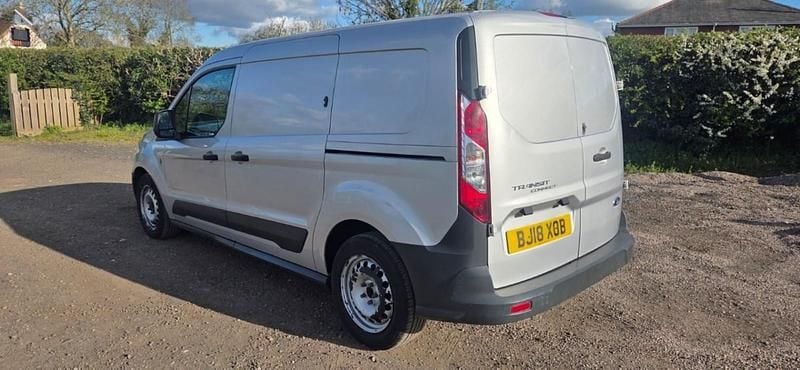 Used Ford Transit Connect 120 HP (88 kW) 2018 Silver MPV