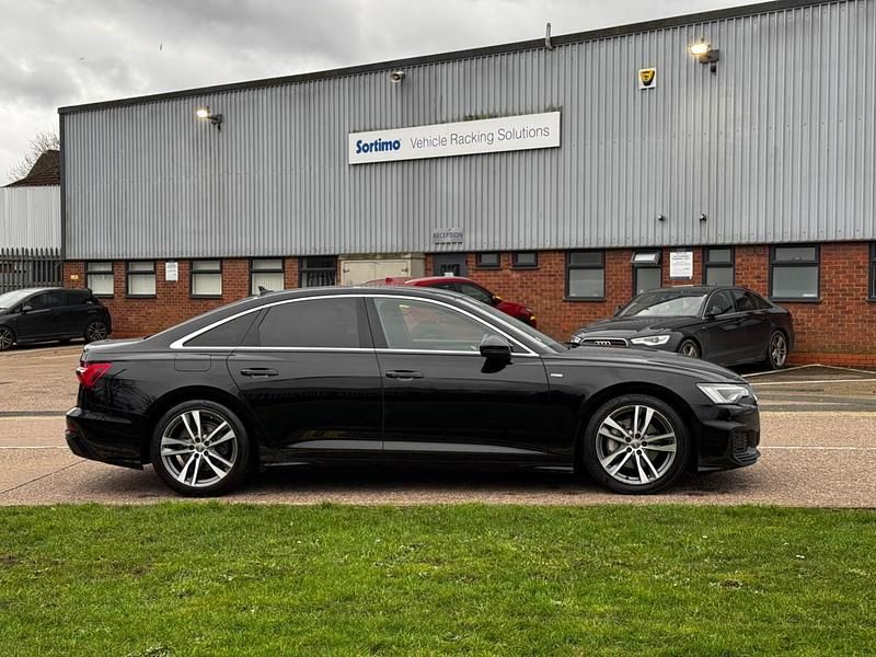 Used Audi A6 S-Line 2019 Black Sedan