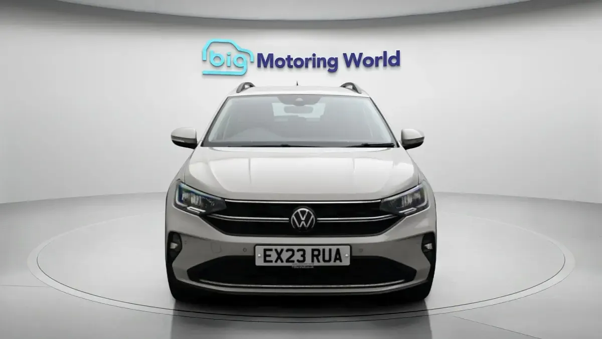 Used VW Taigo S 95 HP (69 kW) 2023 Grey SUV