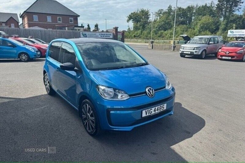 Blue Used 2021 VW up! Black Edition Hatchback | £10,495 (Good price) - Image 1/1
