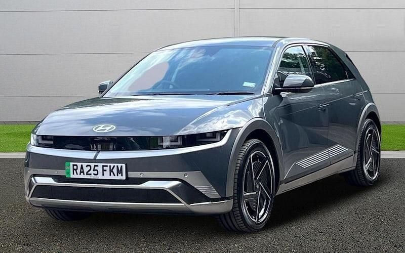 Used Hyundai Ioniq Ultimate 239 kW (325 HP) 2025 Grey Hatchback