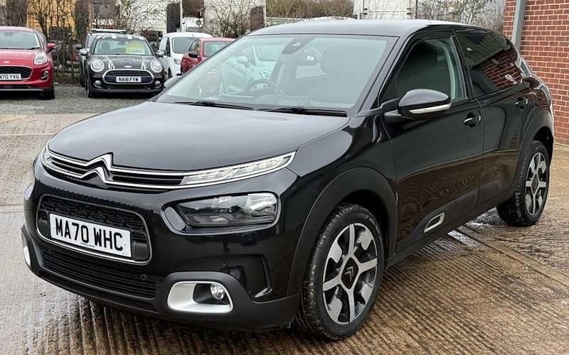 Used Citroën C4 Cactus Flair 110 HP (80 kW) 2020 Hatchback