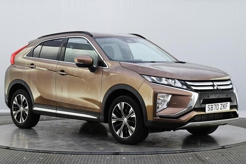 Bronze Used 2021 Mitsubishi Eclipse Cross SUV | £14,499 (Fair price) - Image 1/1