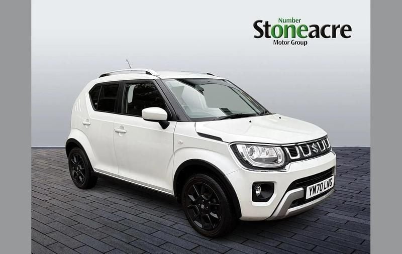Used Suzuki Ignis SZ-T 81 HP (59 kW) 2021 White SUV