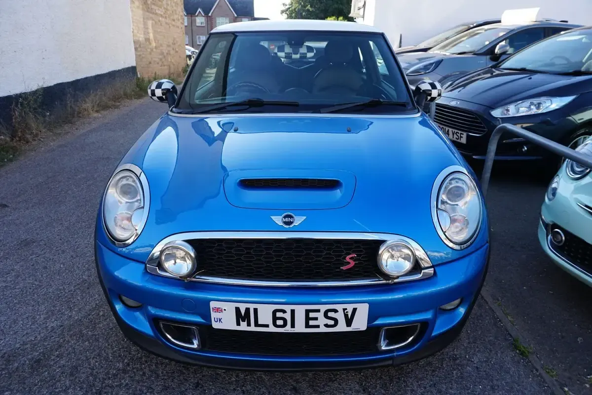 Used Mini Cooper S Hatch 2011 Blue Hatchback
