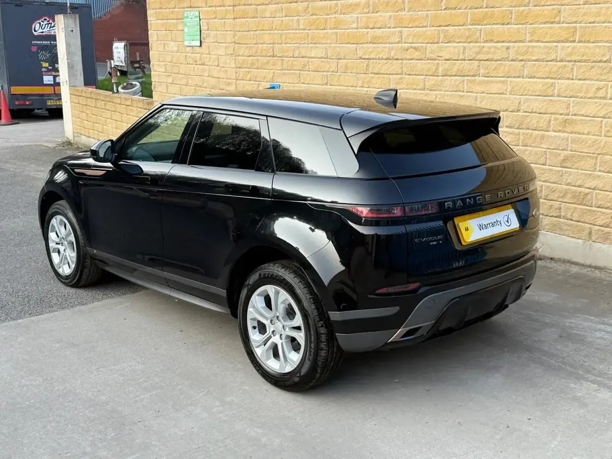 Used Land Rover Range Rover evoque R-Dynamic 2019 Black SUV