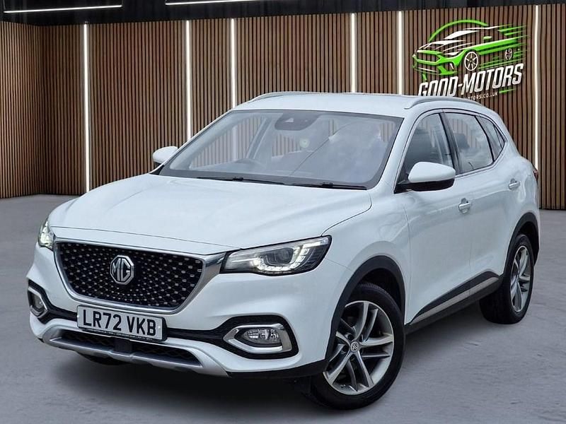 Used MG HS Excite 162 HP (119 kW) 2022 White SUV