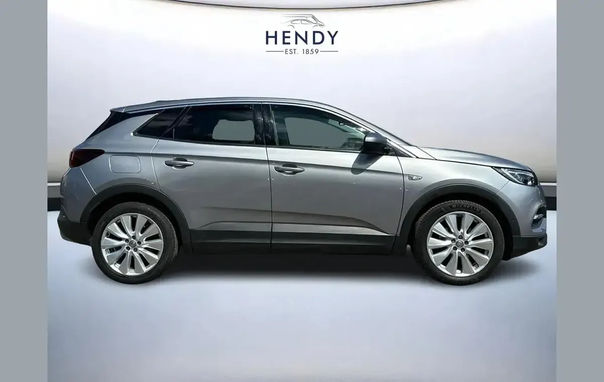 Used Vauxhall Grandland X Elite 130 HP (95 kW) 2019 Grey SUV