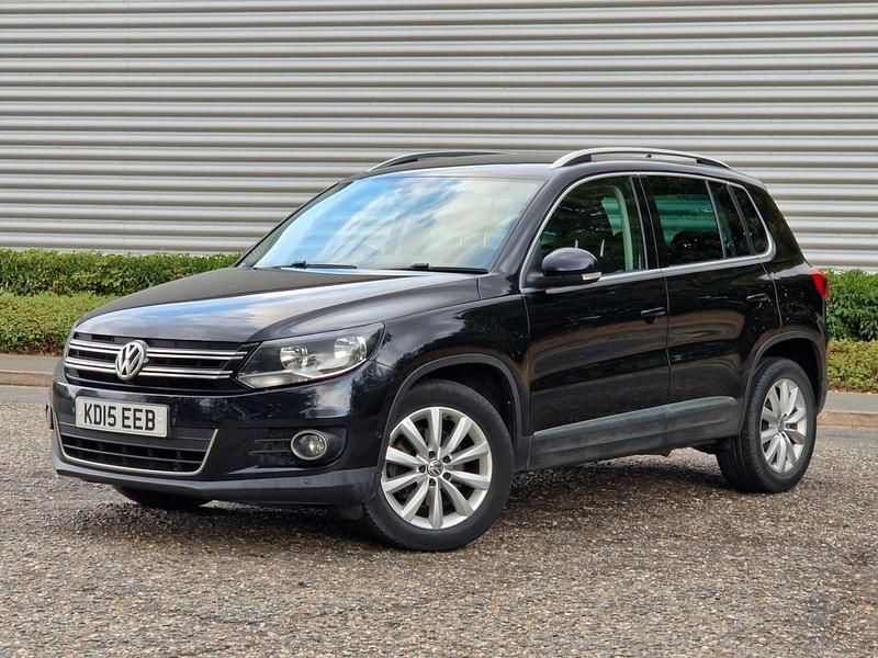 Used VW Tiguan Match 150 HP (110 kW) 2015 Black SUV