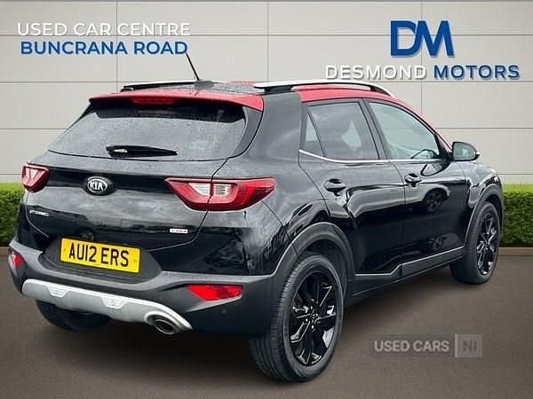 Used Kia Stonic First Edition 118 HP (86 kW) 2018 Black SUV