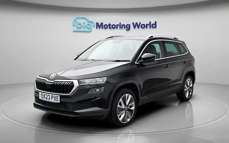 Used Skoda Karoq SE L 150 HP (110 kW) 2023 Black SUV