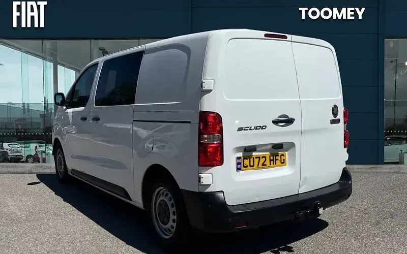 Used Fiat Scudo 144 HP (105 kW) 2022 White Van