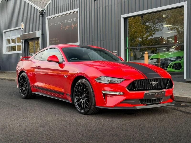 Used Ford Mustang GT Fastback 450 HP (330 kW) 2019 Red Coupe