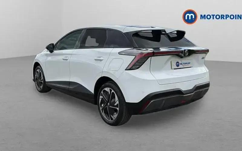 Second-hand MG MG4 EV Trophy 150 kW (204 CP) 2025 Hatchback