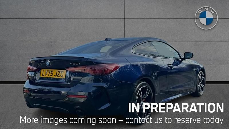 Used BMW 420 M Sport 181 HP (133 kW) 2025 Blue Coupe