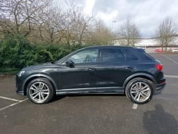 Used Audi Q3 Black Edition 150 HP (110 kW) 2022 Black SUV