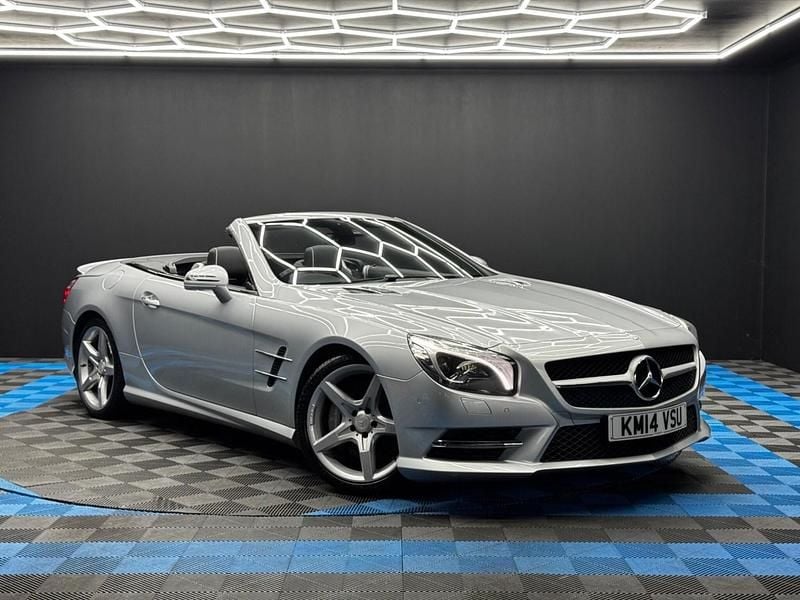 Silver Used 2014 Mercedes SL350 AMG Cabriolet | £17,690 (Fair price) - Image 1/4