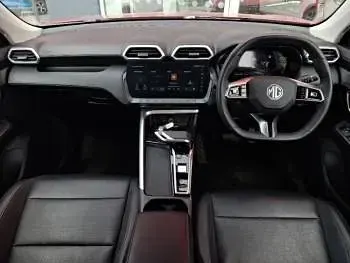 Used MG ZS Trophy 196 HP (144 kW) 2025 Red SUV