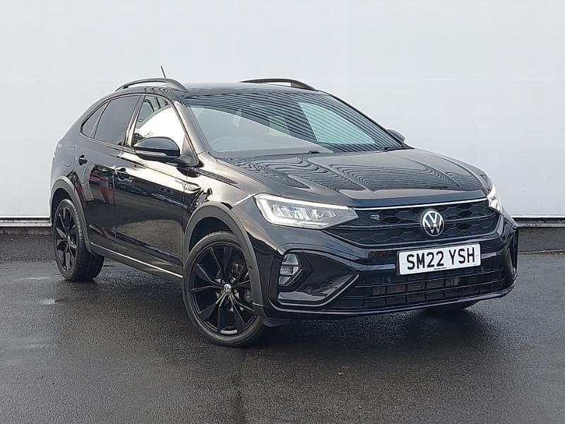 Black Used 2022 VW Taigo R-line SUV | £17,698 (Fair price) - Image 1/4