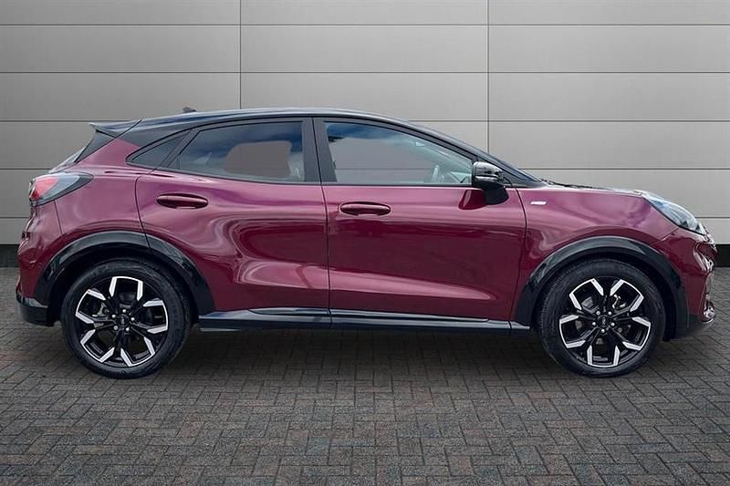 Used Ford Puma 155 HP (114 kW) 2024 Red SUV