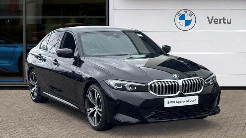 Used BMW 320 M Sport 184 HP (135 kW) 2024 Black Sedan