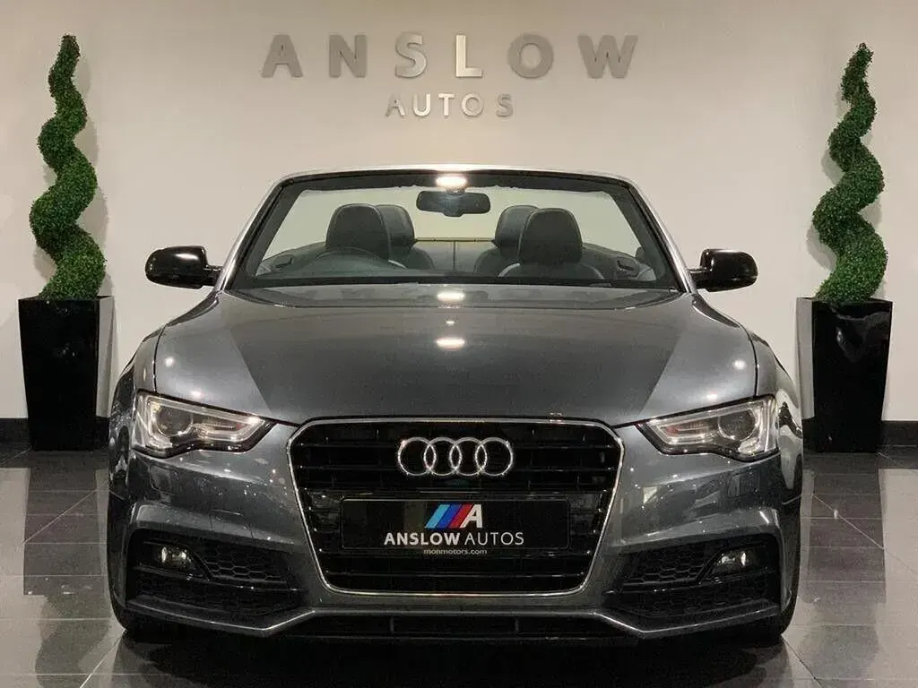 Used Audi Cabriolet S-Line 2016 Grey Cabriolet