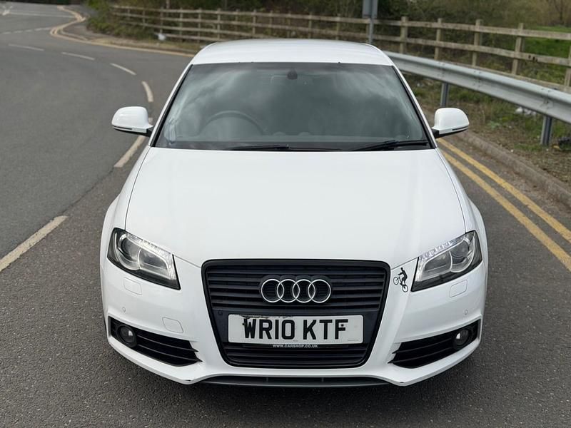 Used Audi A3 Black Edition 170 HP (125 kW) 2010 White Hatchback