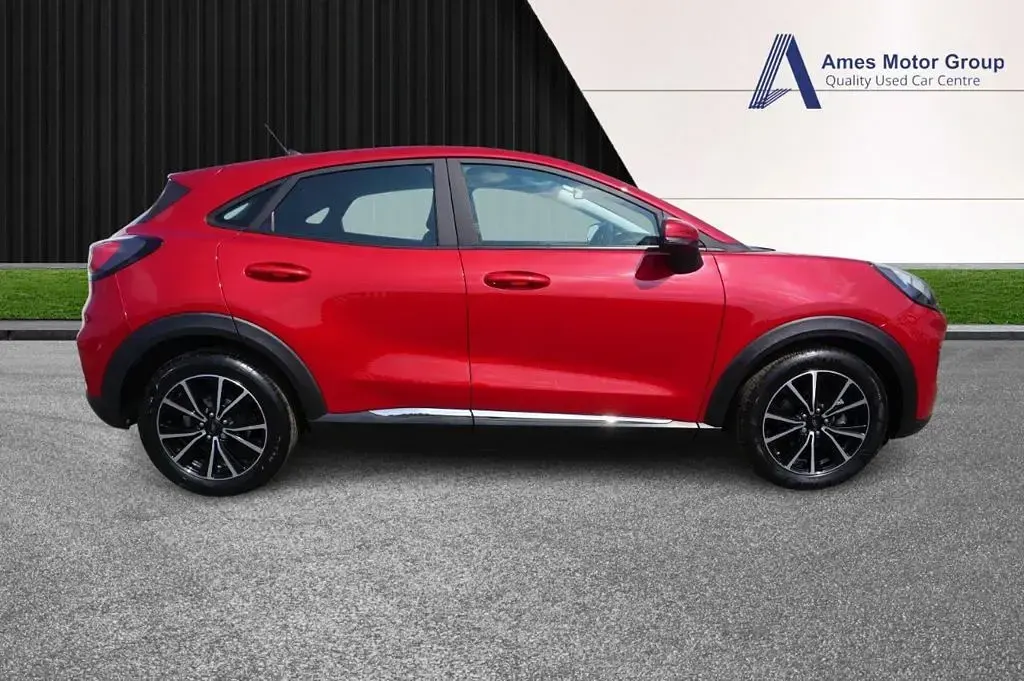 Used Ford Puma Titanium 2021 Red SUV