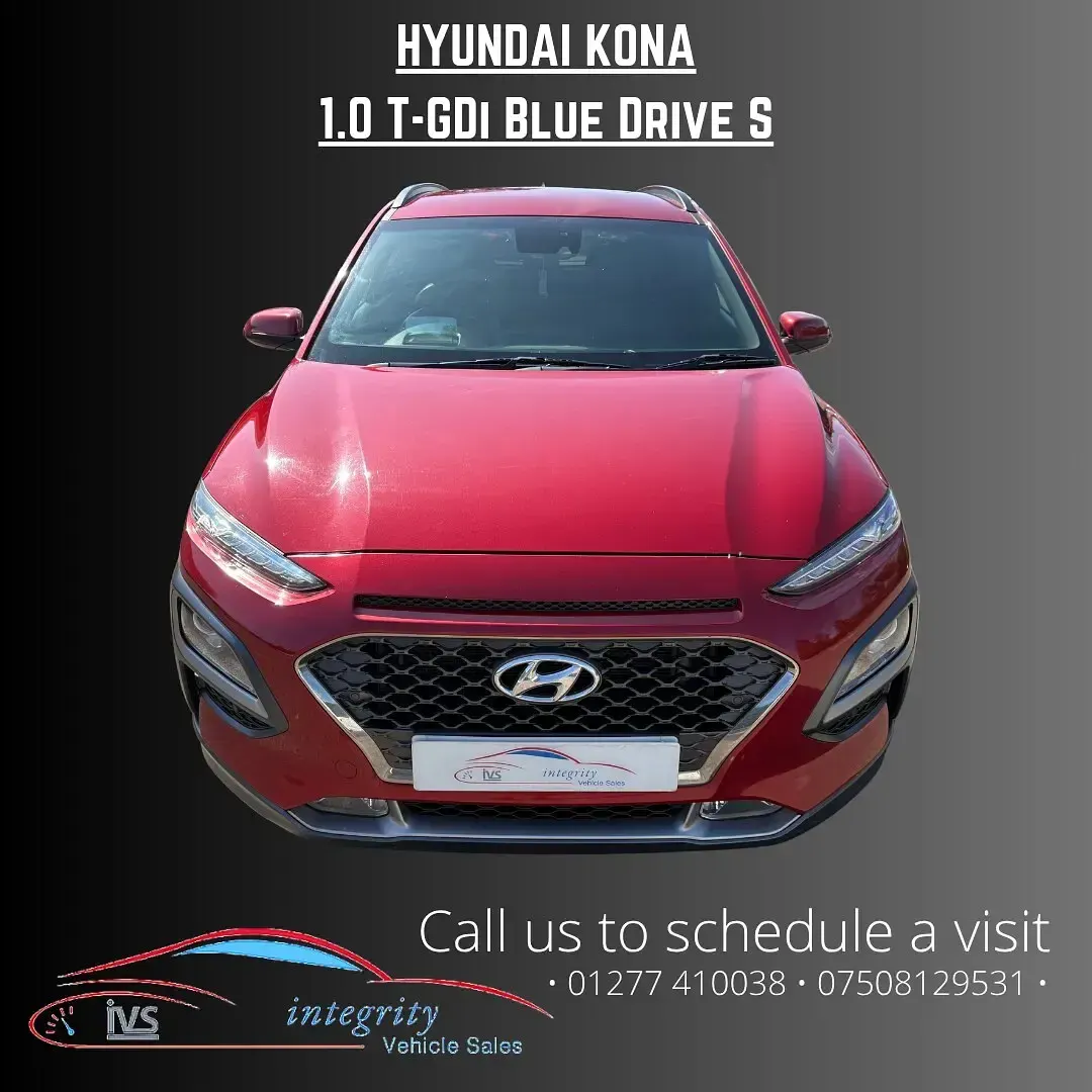 Used Hyundai Kona Premium SE 2018 Red SUV