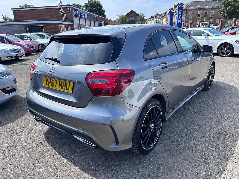 Used Mercedes A180 AMG line 2017 Grey Hatchback